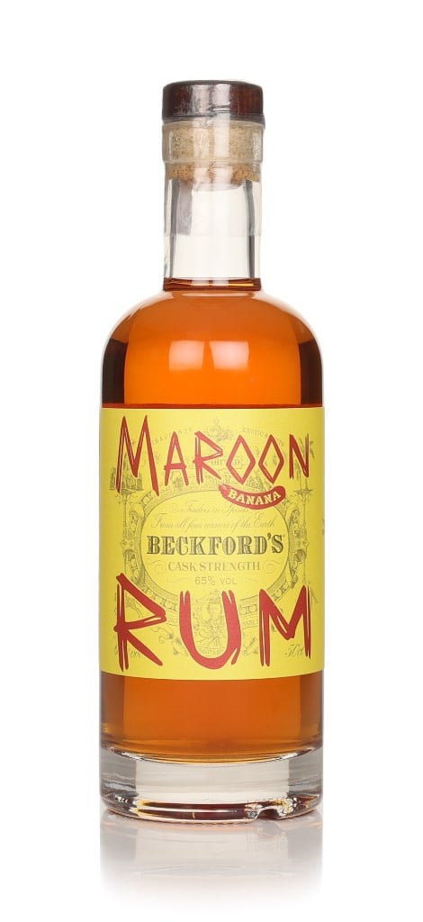 Beckford's Maroon Banana Rum 50cl