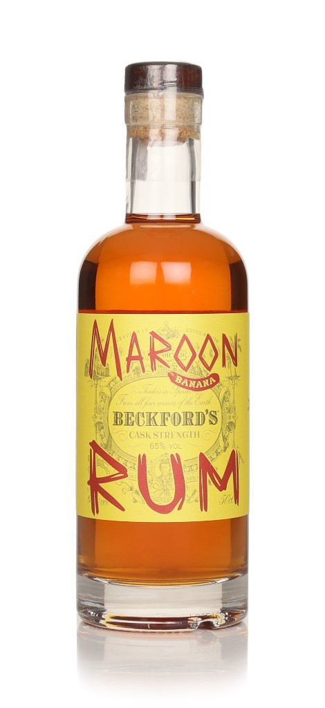 Beckford's Maroon Banana Rum 50cl