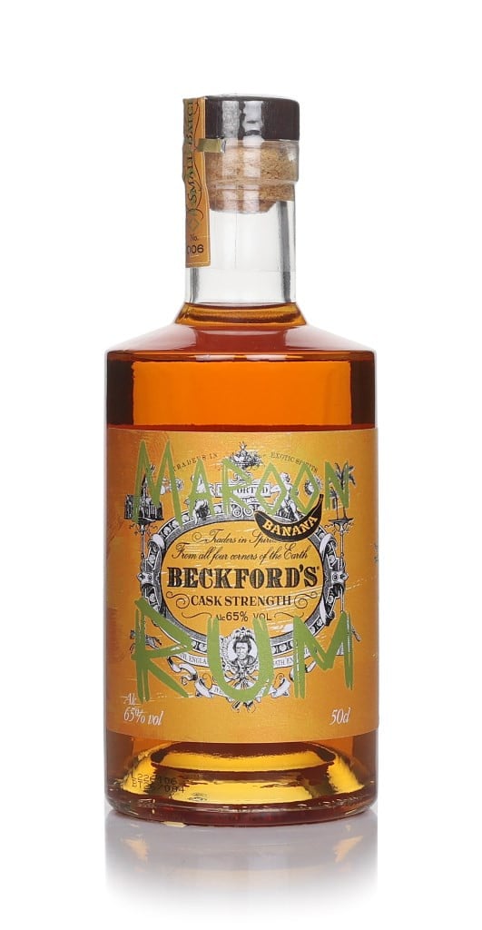 Beckford's Maroon Banana Rum 50cl