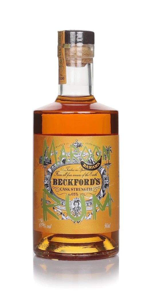Beckford's Maroon Banana Rum