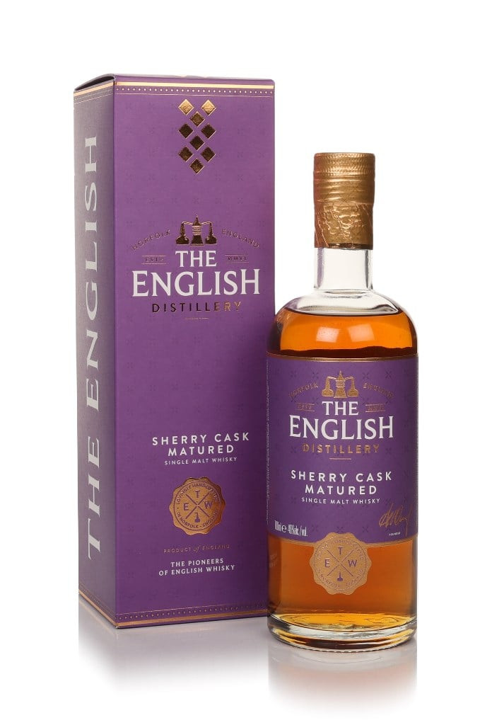 The English - Sherry Cask Matured 70cl
