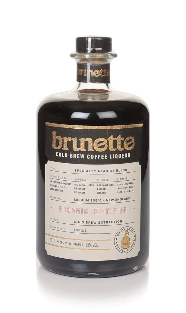 Brunette Cold Brew Coffee Liqueur 70cl