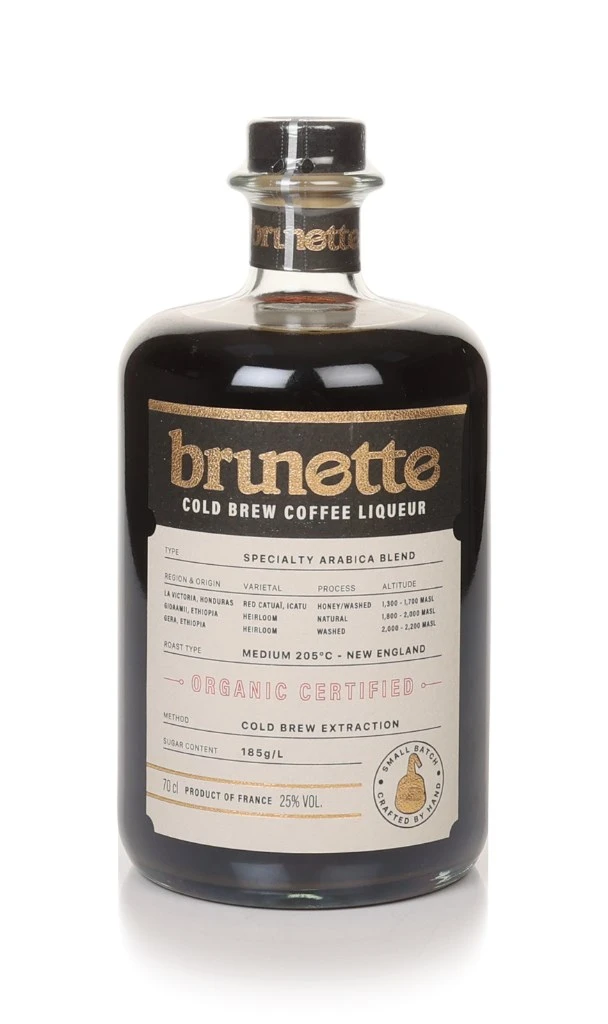 Brunette Cold Brew Coffee Liqueur