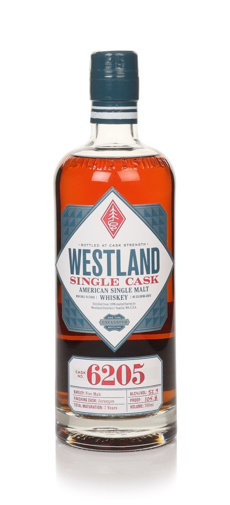 Westland 7 Year Old Single Cask - Cask 6205 (Master of Malt Exclusive) 70cl