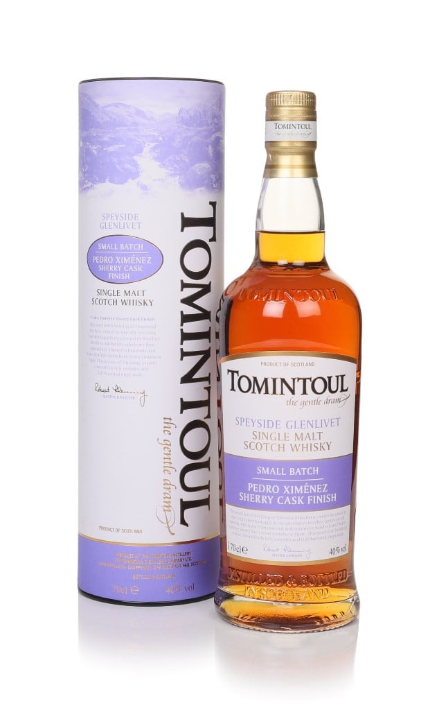 Tomintoul Pedro Ximénez Sherry Cask Finish 70cl