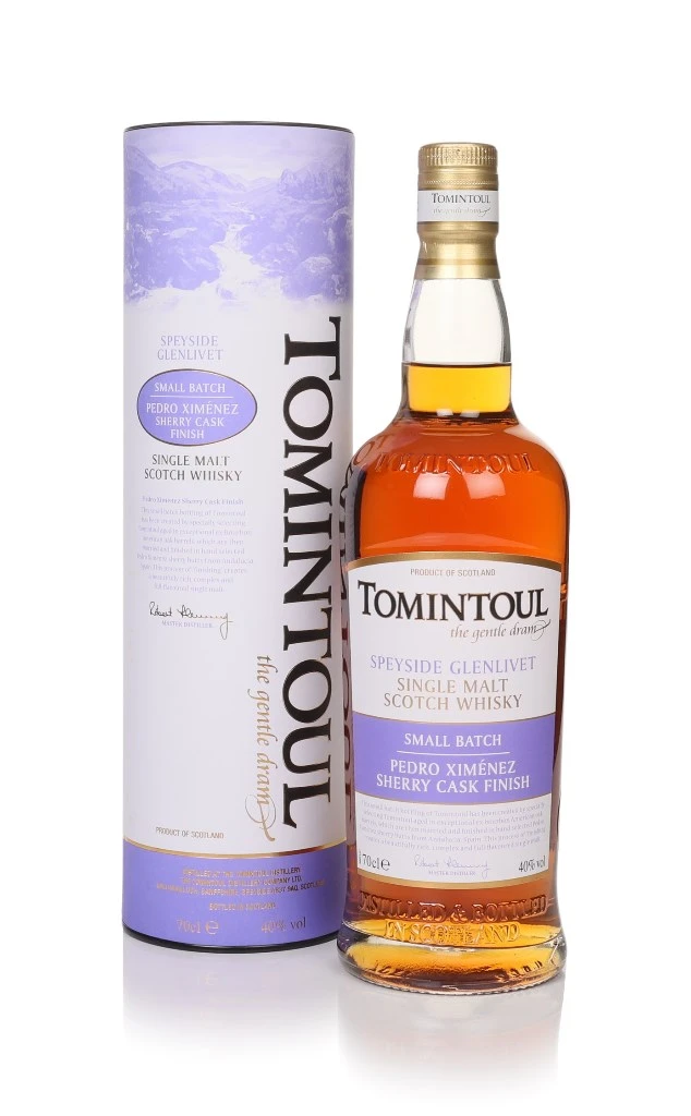 Tomintoul Pedro Ximénez Sherry Cask Finish