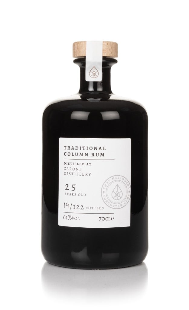 Caroni 25 Year Old - Forgotten Gems 70cl