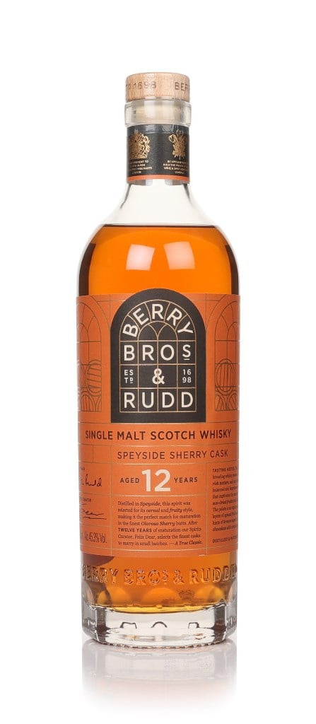 Berry Bros. & Rudd 12 Year Old Sherry Cask - The Classic Range