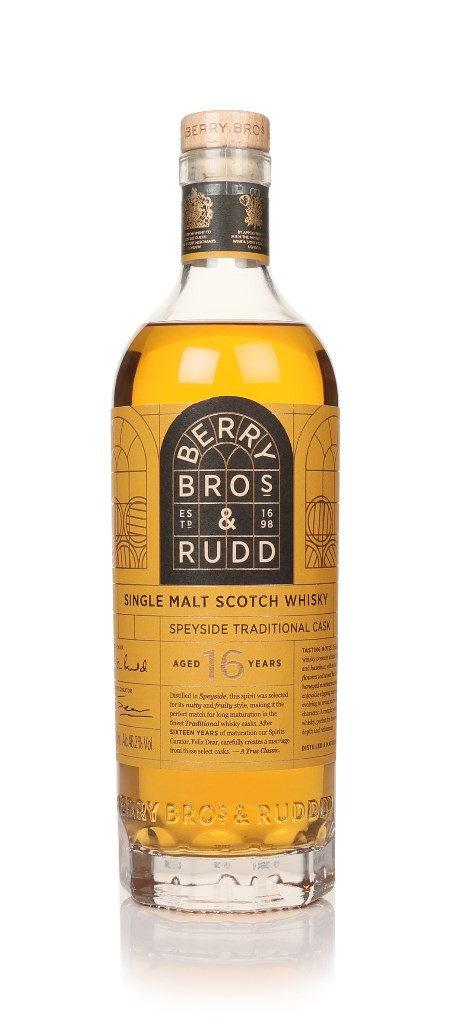 Berry Bros. & Rudd 16 Year Old Speyside Traditional Cask Single