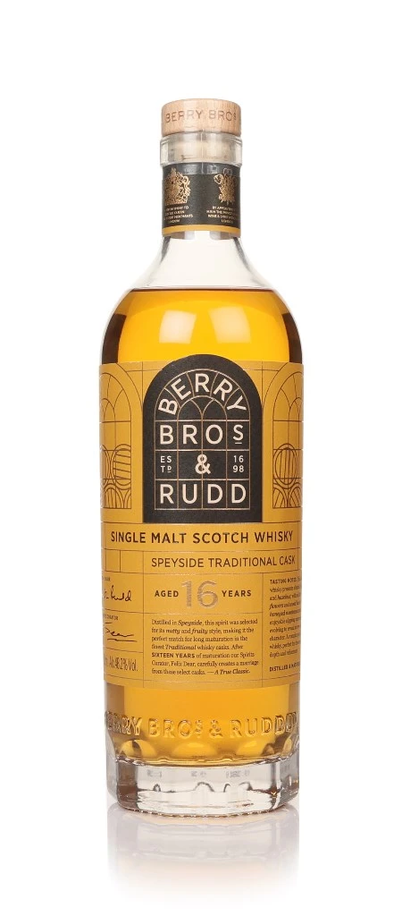 Berry Bros. & Rudd 16 Year Old Speyside Traditional Cask Single Malt - The Classic Range