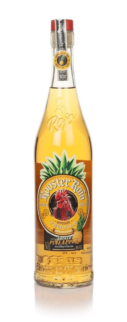 Rooster Rojo Reposado with Smoked Pineapple