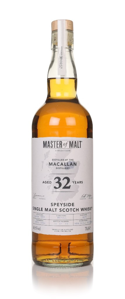 Bushmills 32 Year Old 1991 Single Cask (Master of Malt) 70cl
