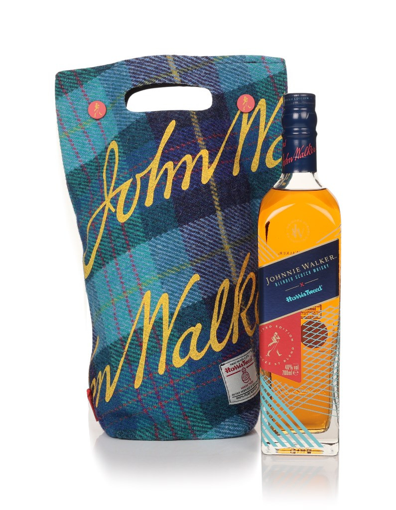 Johnnie Walker x Harris Tweed Limited Edition - Princes Street Blend 70cl