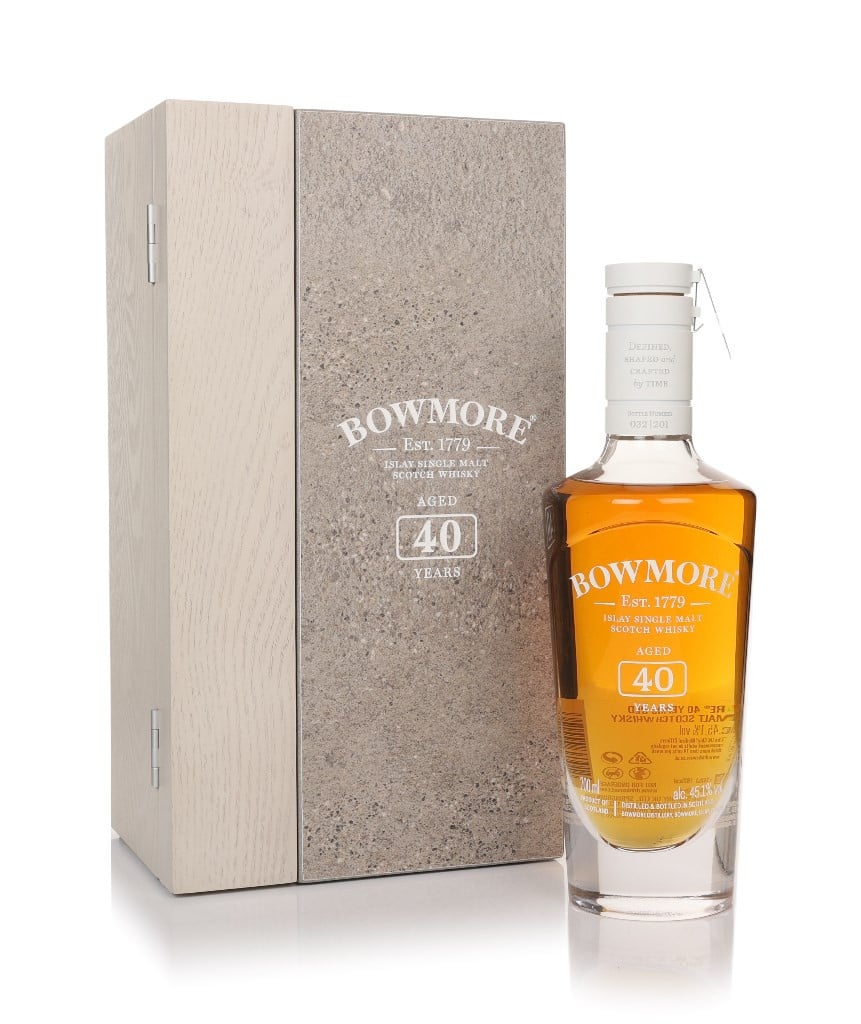 Bowmore 40 Year Old (2023 Release) 70cl