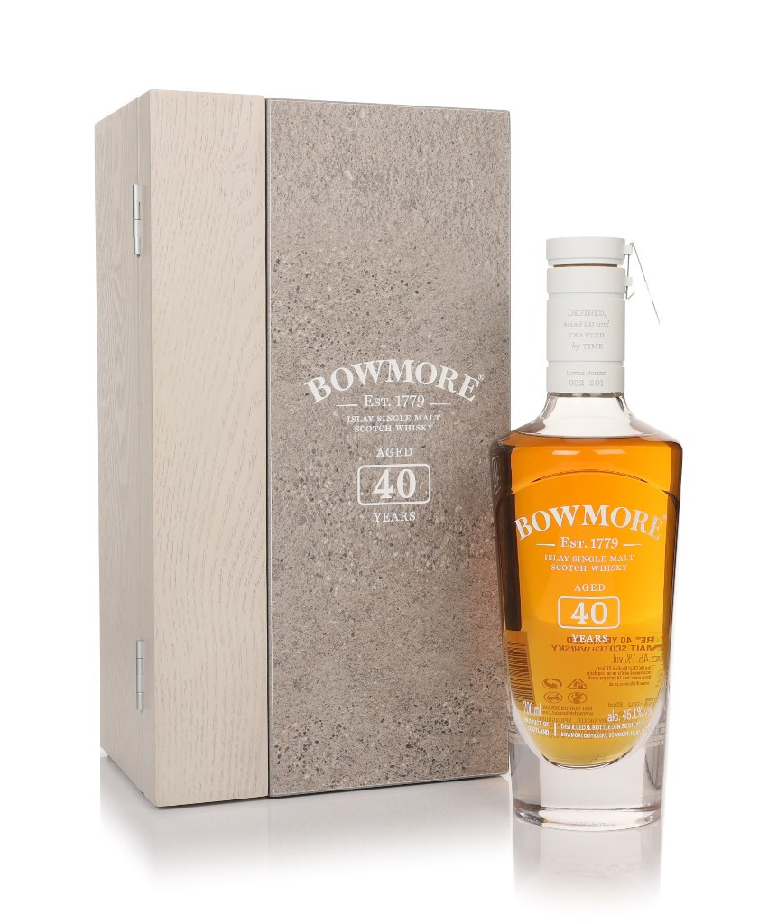 Bowmore 40 Year Old (2023 Release) 70cl Whisky | Master Of Malt