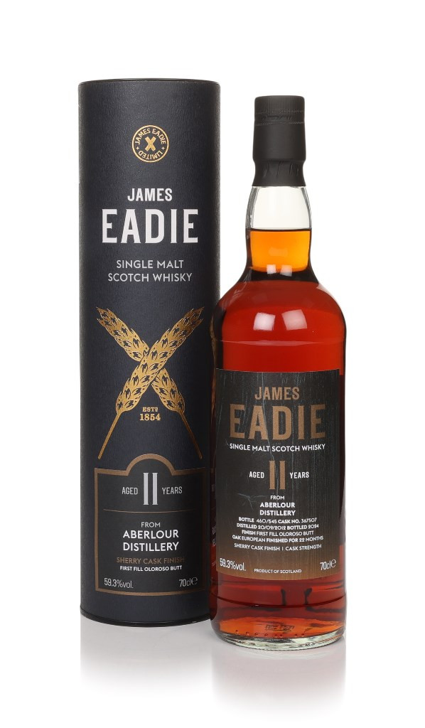 Aberlour 11 Year Old 2012 (cask 367507) - James Eadie 70cl