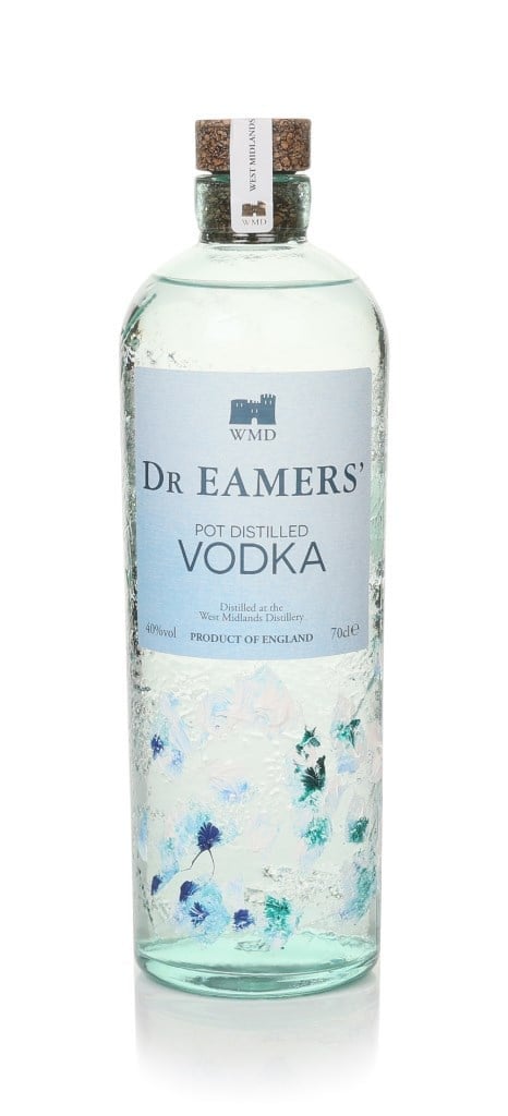 Dr Eamers' Pot Distilled Vodka 70cl