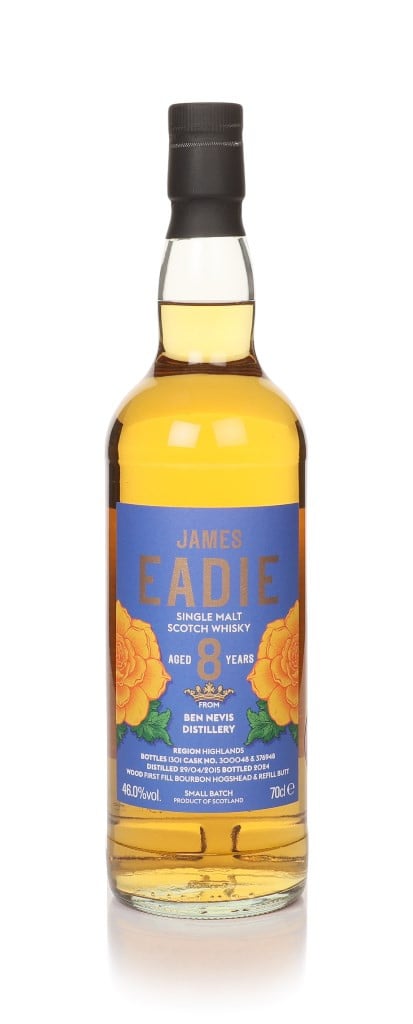 Ben Nevis 8 Year Old 2015 (casks 300048 & 376948) - Small Batch (James Eadie)