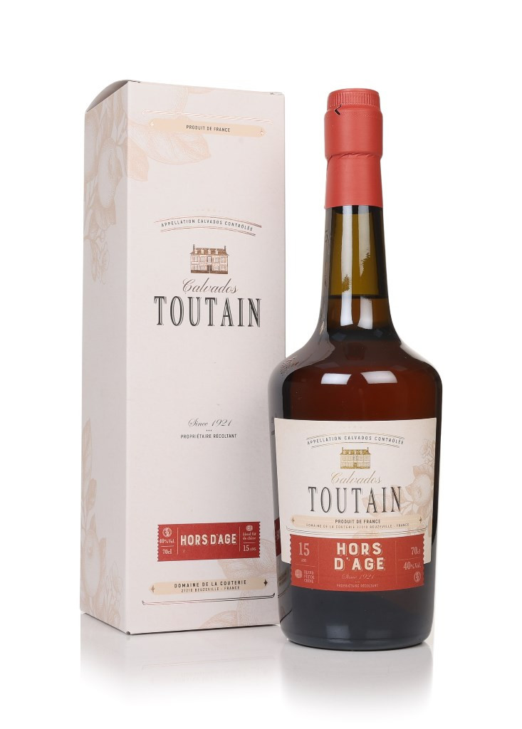 Calvados Toutain 15 Year Old Hors d’Age 70cl