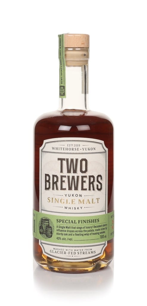 Two Brewers Yukon Single Malt - Special Finishes - Release 41 70cl