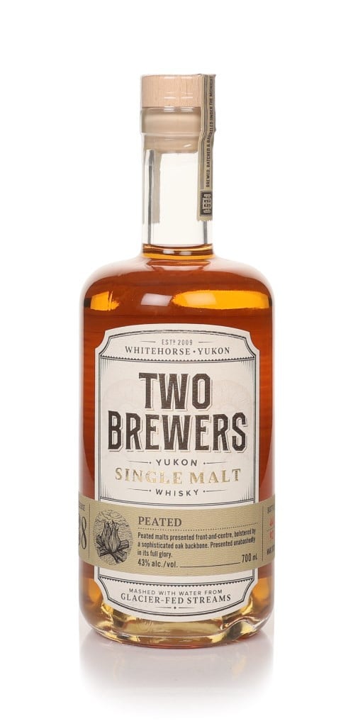 Two Brewers Yukon - Peated Single Malt - Release 38 70cl
