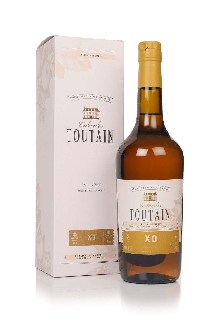 Calvados Toutain 8 Year Old XO 70cl