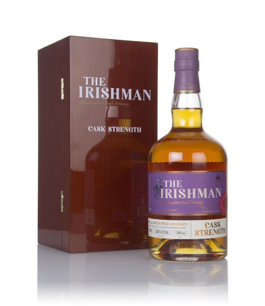 The Irishman Cask Strength (2018 Release) 70cl