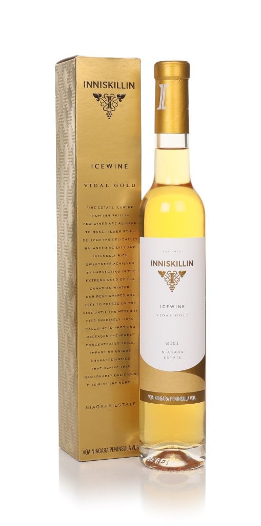 Inniskillin Gold Vidal Icewine 2021 38cl