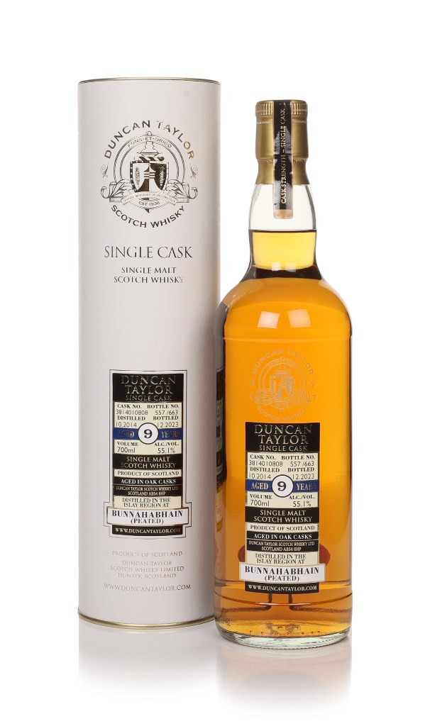 Bunnahabhain 9 Year Old 2014 (cask 3814010808) - (Duncan Taylor) 70cl