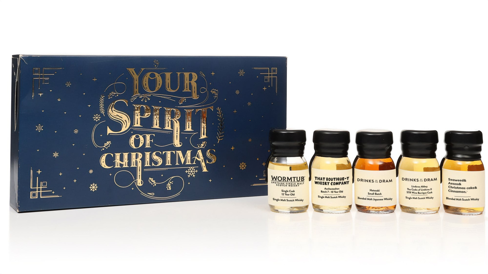 Christmas Whisky Tasting Set (Blue Edition)