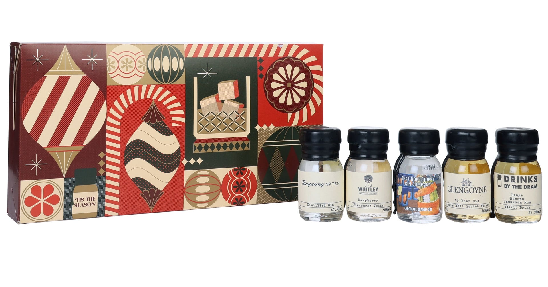 Christmas Mixed Spirits Tasting Set
