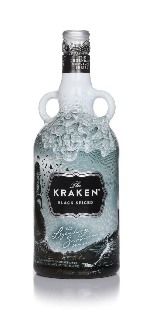 The Kraken Black Spiced Rum Legendary Survivor Series - The Lighthouse Keeper 70cl