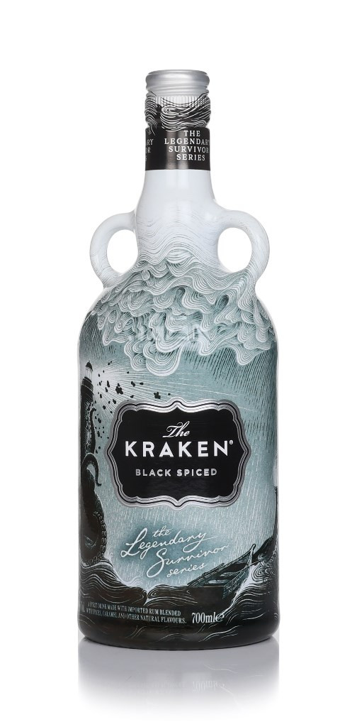 The Kraken Black Spiced Rum Legendary Survivor Series - The Lighthouse Keeper 70cl