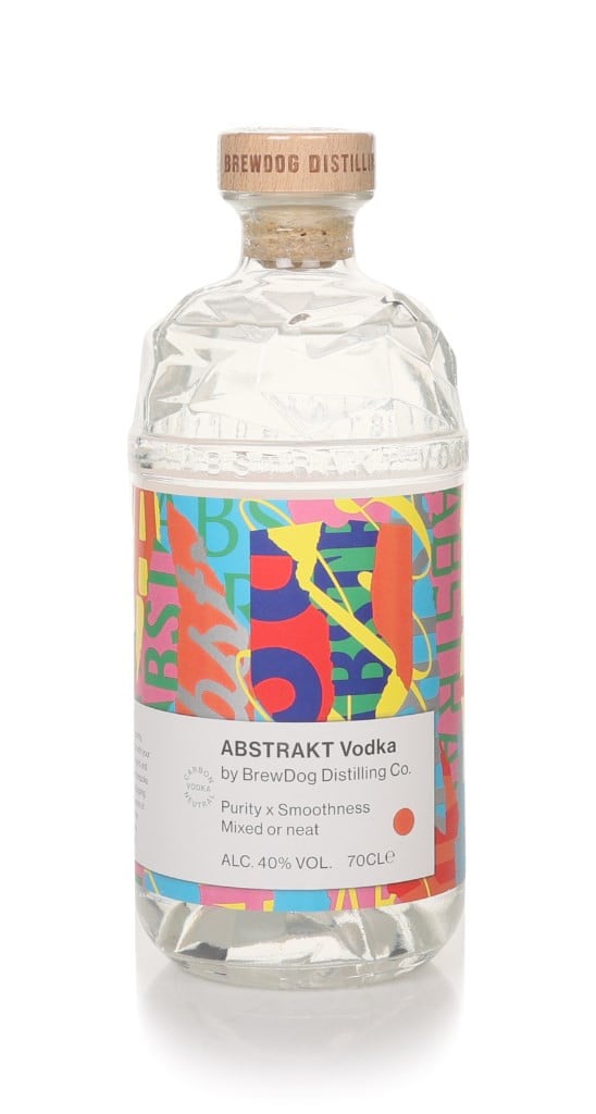 BrewDog Distilling Co. Abstrakt Original Vodka 70cl