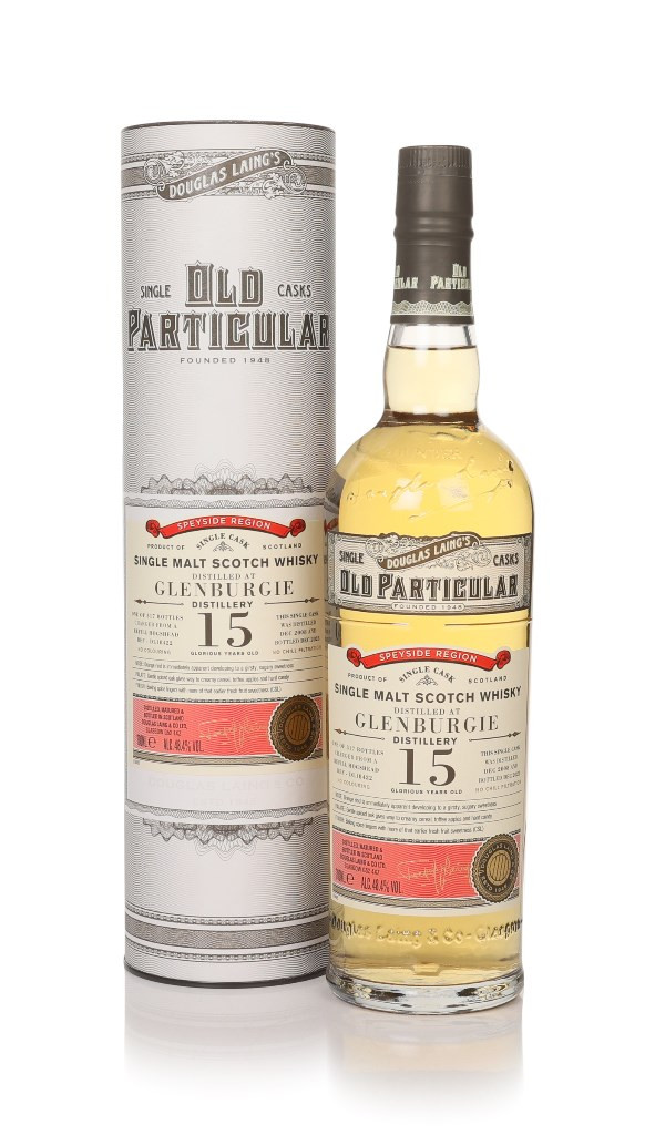 Glenburgie 15 Year Old 2008 (cask 18422) - Old Particular (Douglas Laing) 70cl