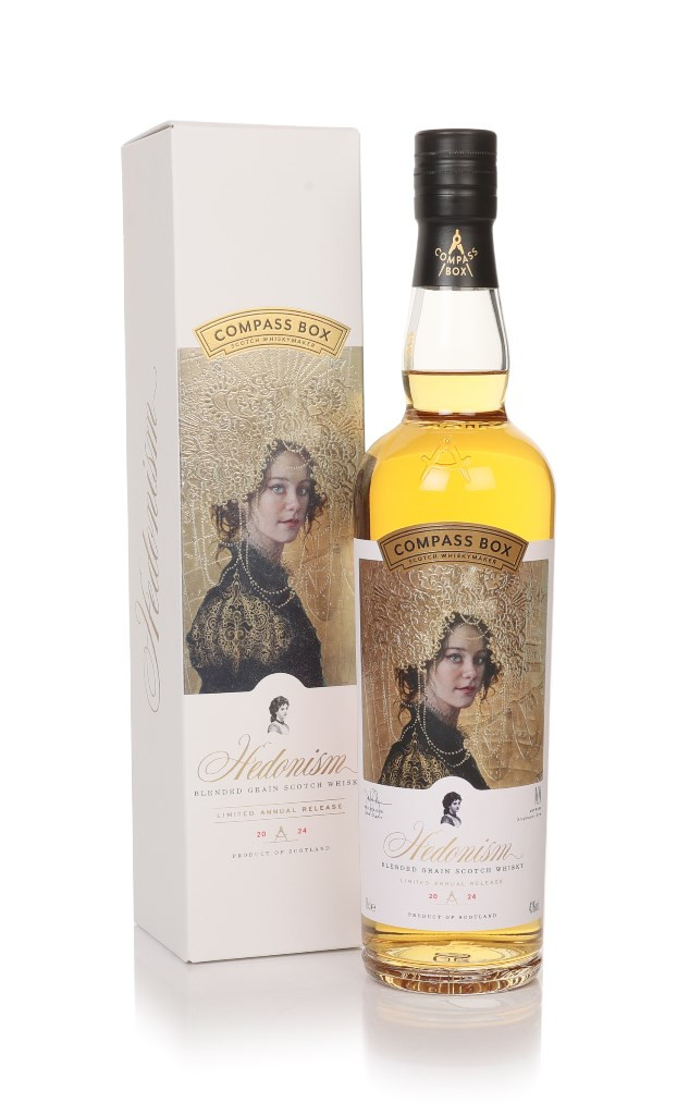 Compass Box Hedonism Limited Release 2024 70cl