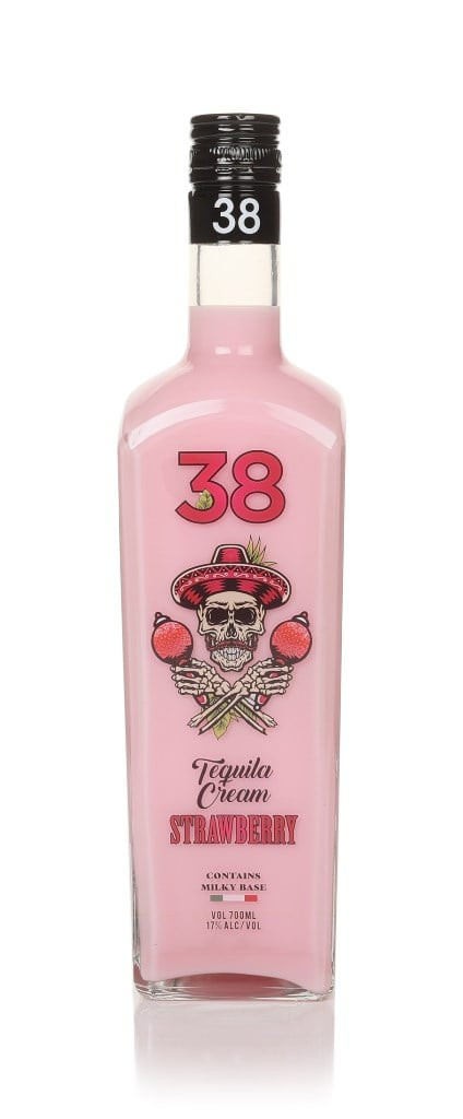 Tequila 38 Strawberry Cream 70cl