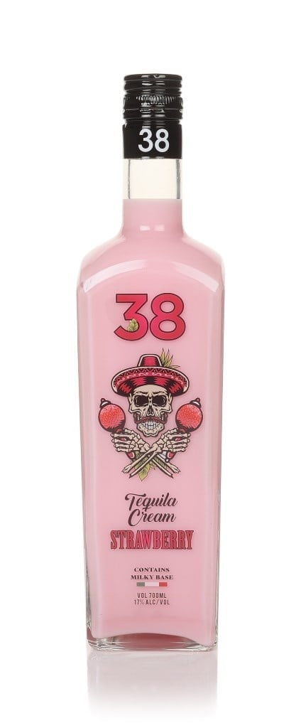 Tequila 38 Strawberry Cream 70cl