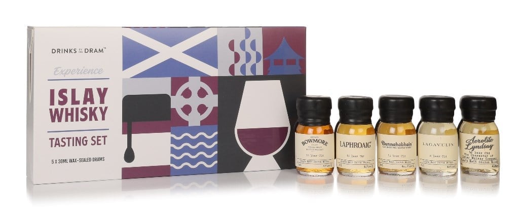 Islay Whisky Tasting Set (Scotch sleeve)