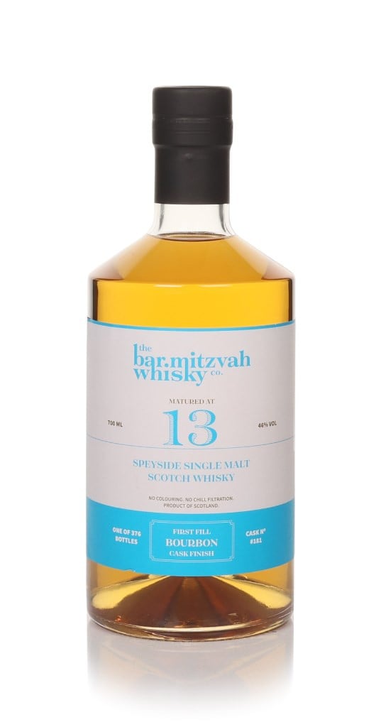 The Bar Mitzvah 13 Year Old (cask 181) - Bourbon Cask Finish (Fruitful Spirits) 70cl