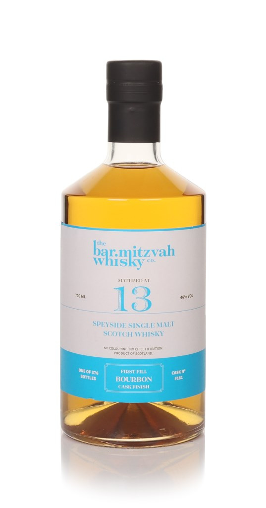 The Bar Mitzvah 13 Year Old (cask 181) - Bourbon Cask Finish (Fruitful Spirits)