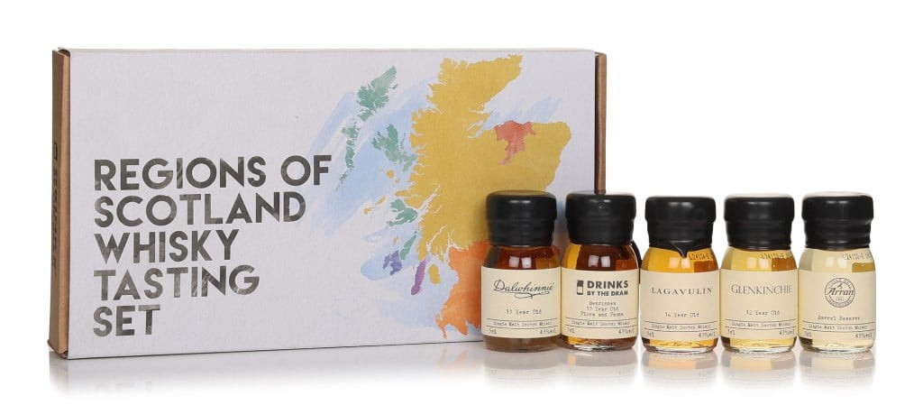 Regions of Scotland Whisky Tasting Set #2