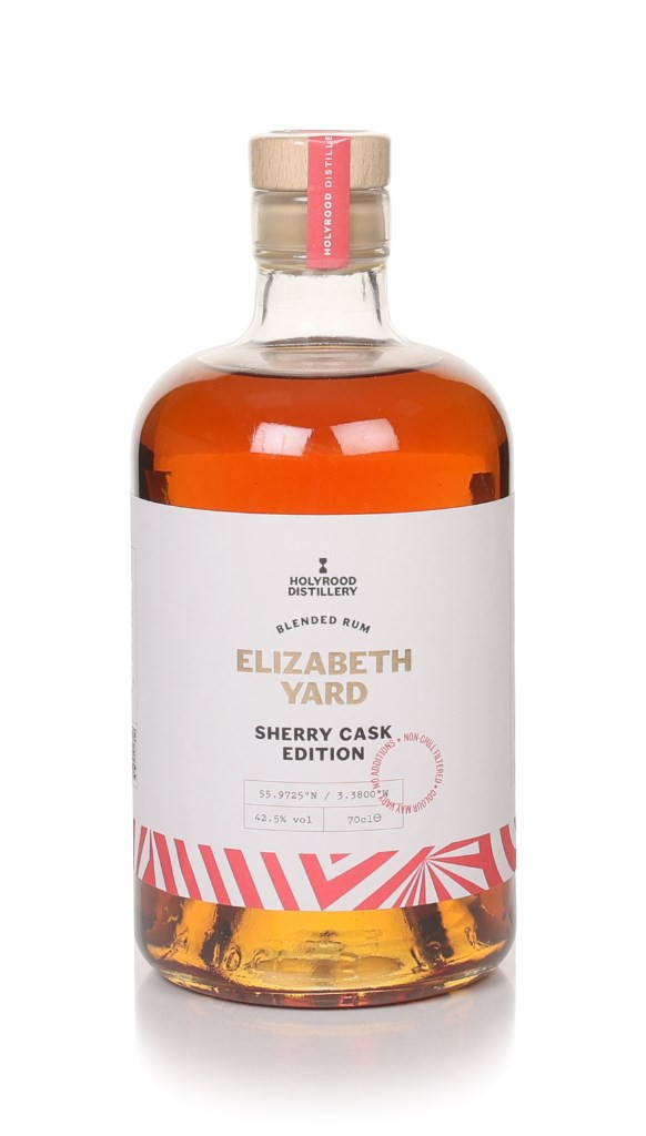 Elizabeth Yard Sherry Cask Edition (Holyrood Distillery) 70cl