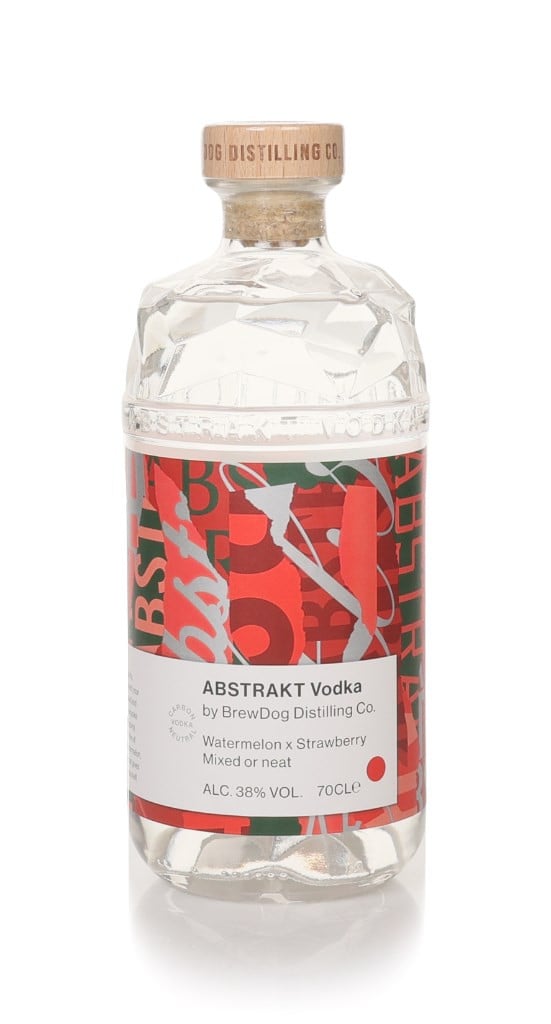BrewDog Distilling Co. Abstrakt Vodka Watermelon x Strawberry 70cl