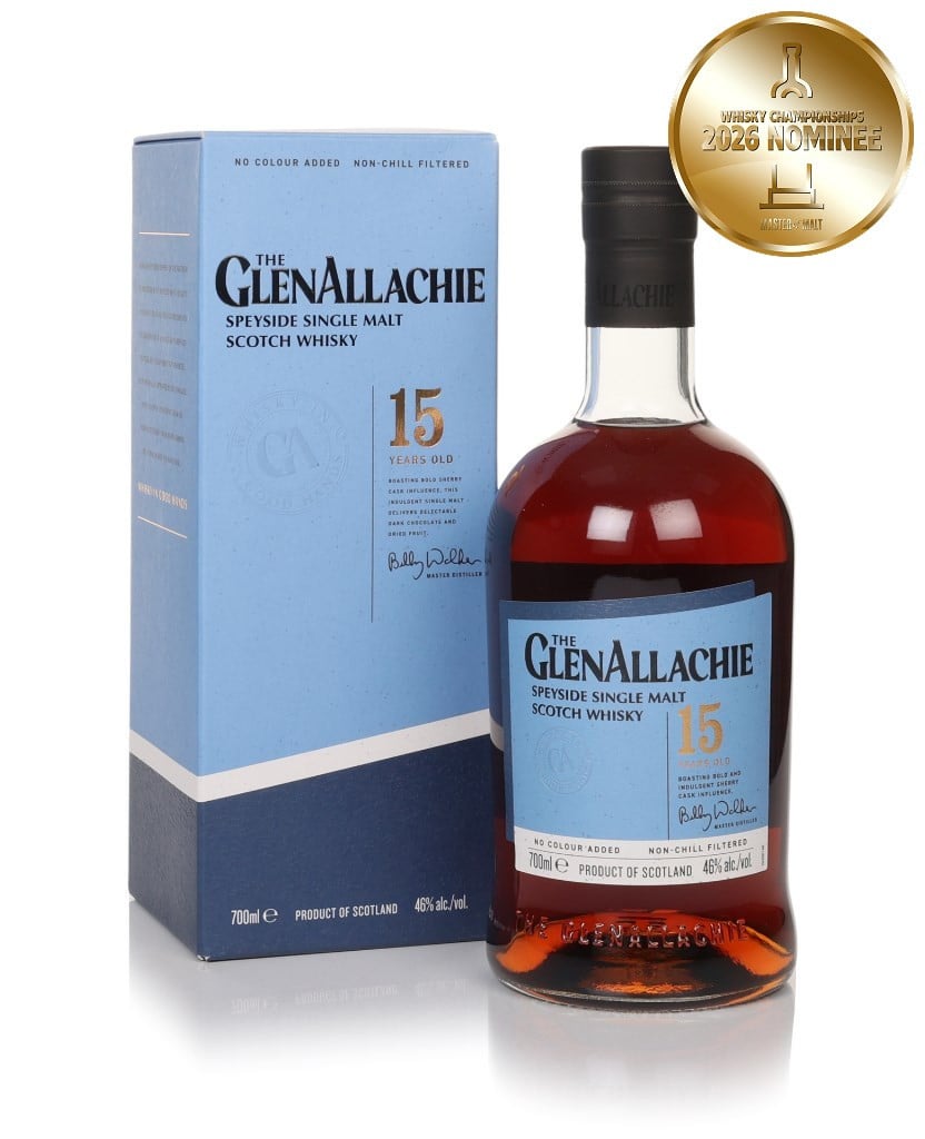 GlenAllachie 15 Year Old 70cl