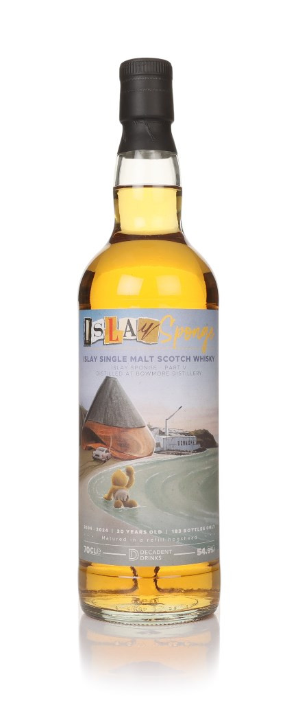 Bowmore 20 Year Old 2004 - Islay Sponge Part 5 (Decadent Drinks) 70cl
