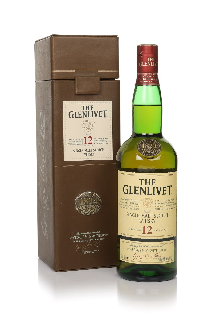 The Glenlivet 12 Year Old - Pre 2011 (With Leather Box) 70cl