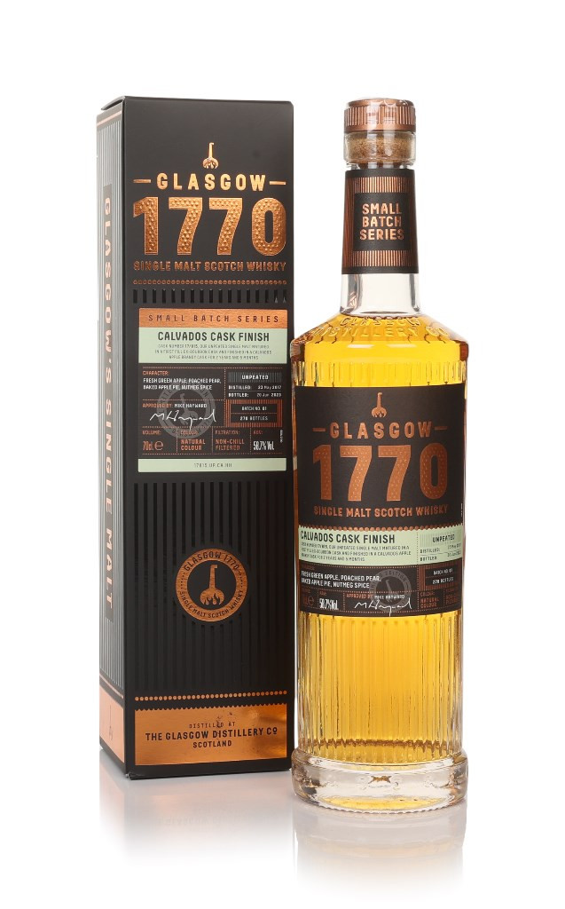 Glasgow 1770 Calvados Cask Finish (Unpeated) 70cl