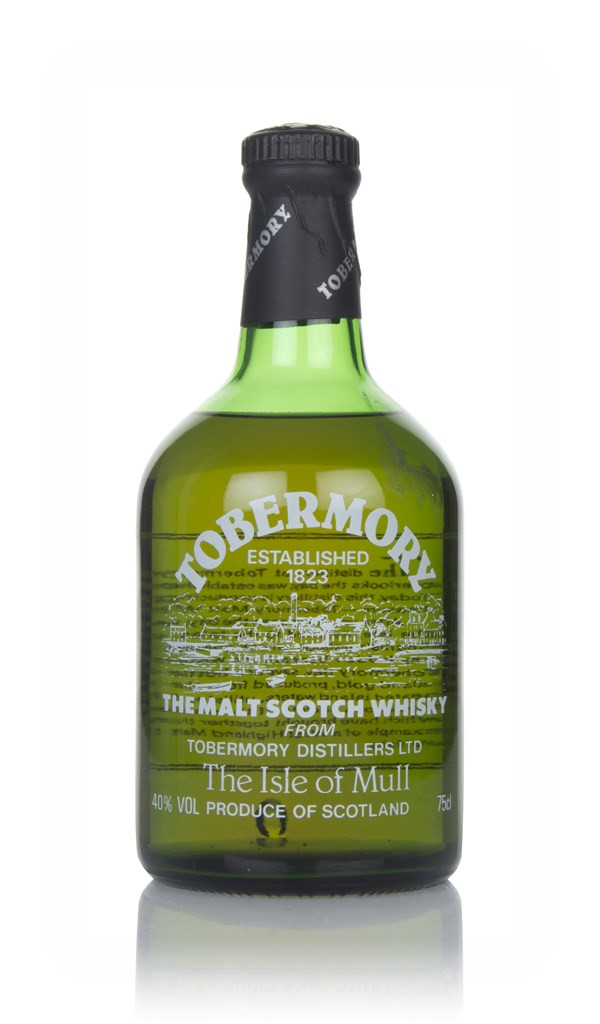 Tobermory Single Malt (without Presentation Box) - 1980s