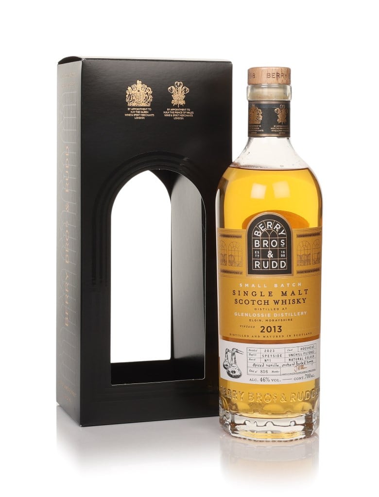 Glenlossie 2013 (bottled 2023) - Small Batch (Berry Bros. & Rudd) 70cl